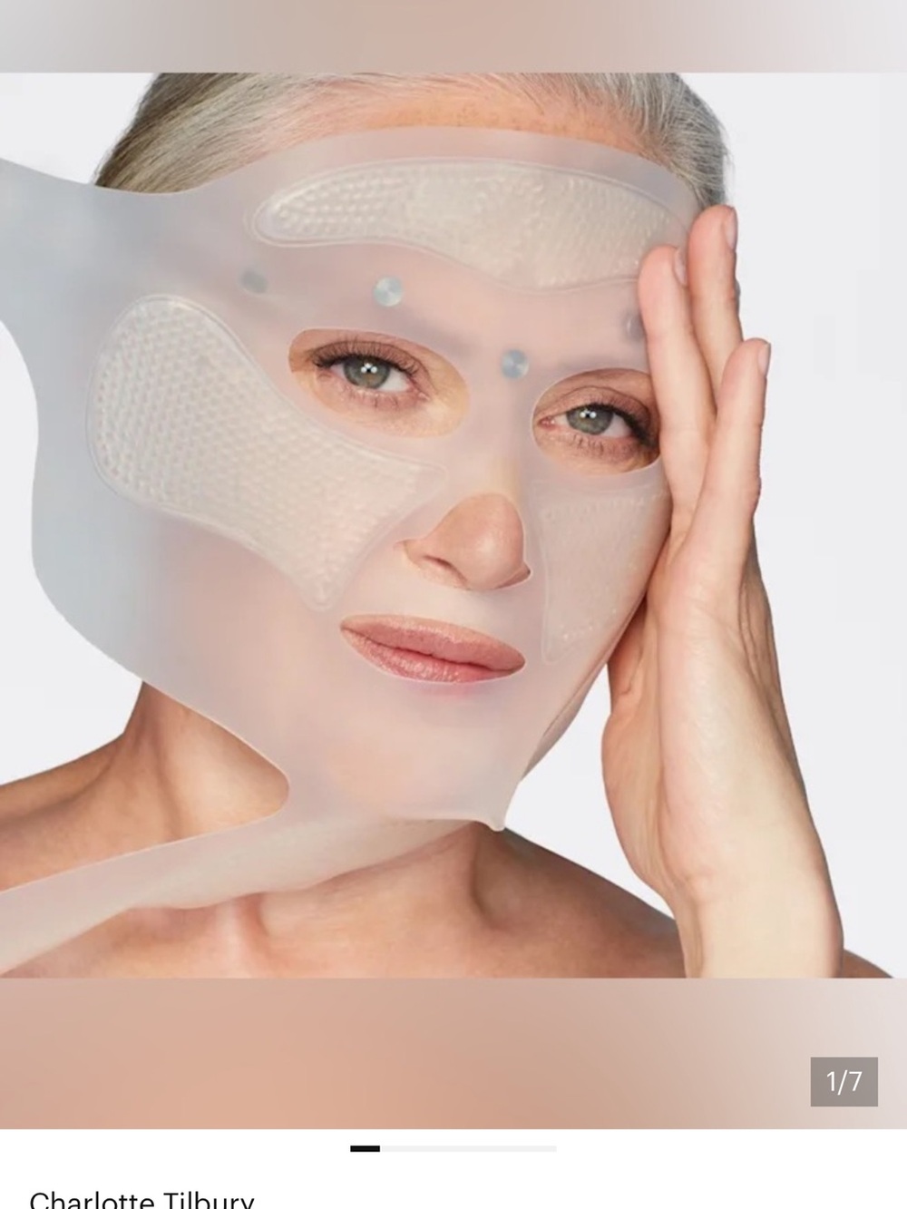 Charlotte Tilbury Cryo Recovery Sculpting Mask